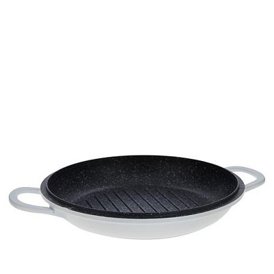 Bergner Prochef by Bergner - 11 Cast Aluminum Non Stick Griddle Pan, 11  Inches, Black