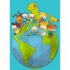 Girl's Rugrats Earth Babies T-Shirt - 2 of 4
