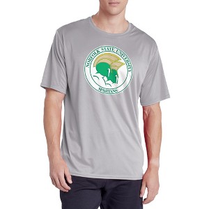 Men's Norfolk State University Sport Active T-Shirt Primary Logo - 1 of 4