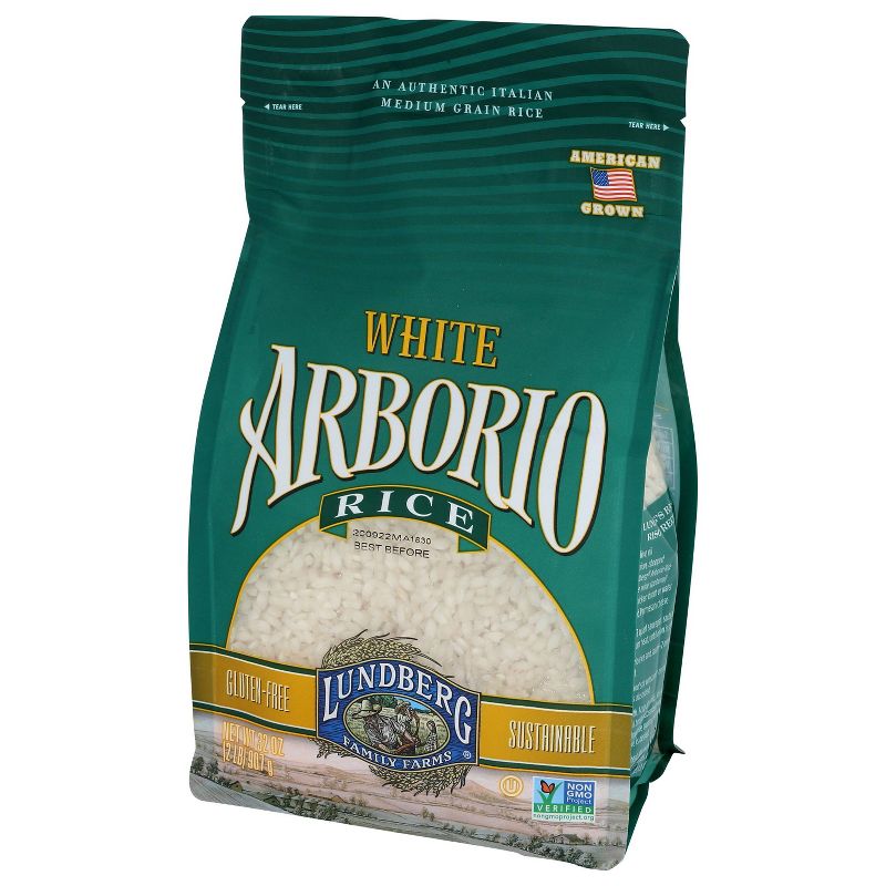Lundberg Medium Grain White Arborio Rice - 2lbs, 3 of 5