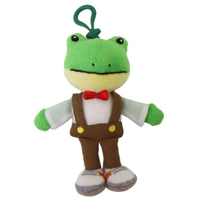 Sharewood Forest Friends Backpack Clip Freddy the Frog