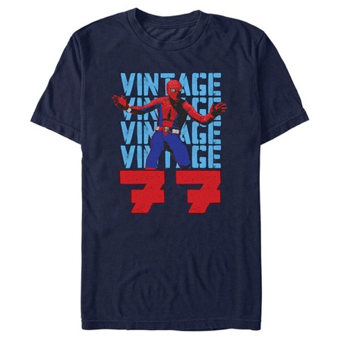 Men's Spider-man: Beyond Amazing Vintage 77 T-shirt : Target