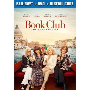 Book Club: The Next Chapter (Blu-ray + DVD + Digital)