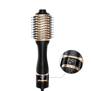 Nicebay Hot Air Brush with Display Scree, Blow Dryer Brush, More Styling Control for Easy and Fast Salon-Style Blowouts,Travel Friendly - 1 of 4