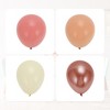 Unique Bargains Latex Party Balloons with Ribbon 10 inch 20 Pcs - 3 of 4