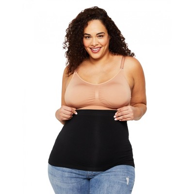 Motherhood Maternity | Plus Size Maternity Tummy Sleeve - Black, One Size Fits Most