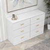 NicBex 9 Drawers Dresser Chest of Drawers with Ample Storage Closet Organizers and Storage for Bedroom, Living Room, Hallway - 2 of 4