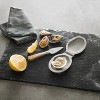 French Home Set of Laguiole Oyster Shucking Knife and Silicone Holder - 4 of 4