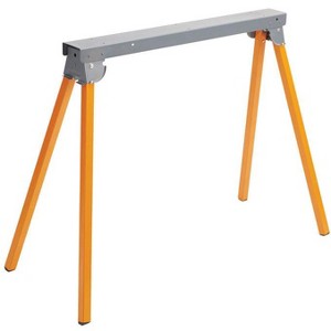 Portamate - Folding Sawhorse - 500 lb. cap. - 33 in. - Pack of 1 - 1 of 1