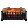 NAYSAYE Indoor Fireplace Freestanding Log Insert Modern Flame Display for Living Room, Black, 20.51"*8.46"*11.73" - 3 of 4