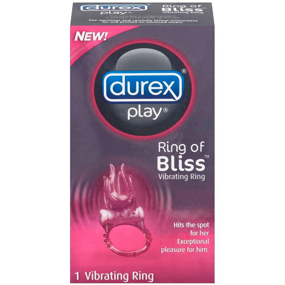 UPC 302340853781 product image for Durex Vibrating Ring of Bliss - 1ct | upcitemdb.com