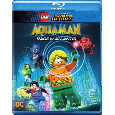 Lego DC Super Heroes: Aquaman - Rage of Atlantis (Blu-ray)(2018)