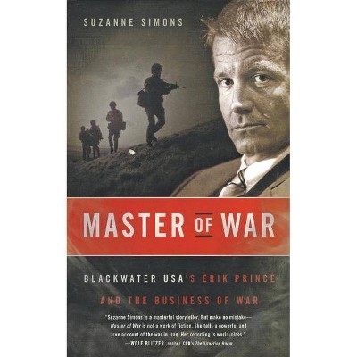 Master of War - by  Suzanne Simons (Paperback)