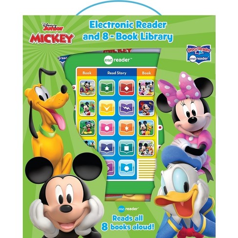 Disney Mickey Mouse Clubhouse Electronic My First Smart Pad and Book Set