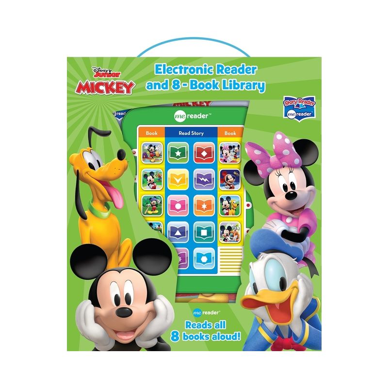 Disney Mickey Mouse Clubhouse Electronic Me Reader Story Reader and 8-book Boxed Set, 1 of 16