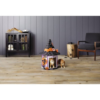 Photo 1 of Halloween Witch House Cat Scratcher - Hyde &#38; EEK! Boutique&#8482;