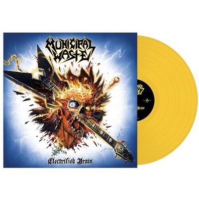 Municipal Waste - Electrified Brain - Yellow (Vinyl)