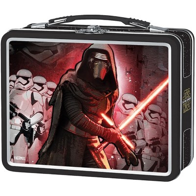 Disney Star Wars Kylo Ren The Force Awakens 3D Molded Lunch Bag Box 