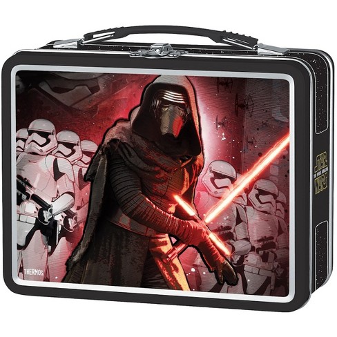 Thermos Kid S Novelty Metal Lunch Box Star Wars Episode 7 Target
