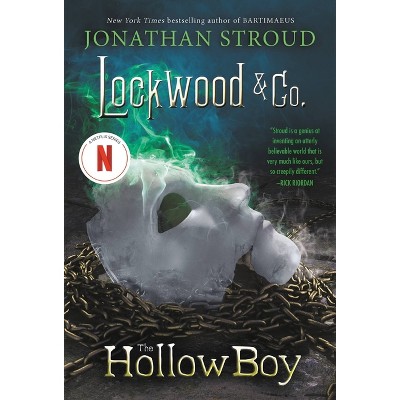 Lockwood & Co.: The Hollow Boy - by  Jonathan Stroud (Paperback)