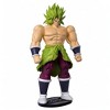 Dragon Ball Flash Series Super Saiyan Broly Anime Figure | 4'' Tall Super Saiyan Broly Action Figure - 2 of 4