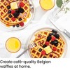 Chefman Flip Belgian Waffle Maker w/ Non Stick Plates, Adjustable Timer - 2 of 4