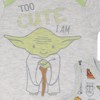 Star Wars Yoda Short Sleeve Bodysuit & Sleeveless Romper - 3 of 4