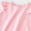 Baby Girls' Ruffle Bodysuit - Cat & Jack™ - 3 of 4
