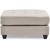 Gulches Ottoman 38"W¡Á26"D¡Á19"H, Tufted Seating, Minimal Assembly, Durable for Small Living Spaces - 3 of 4