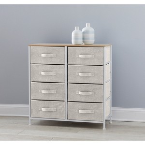 BrylaneHome 8-Drawer Eve Storage Dresser - 1 of 1