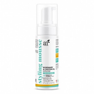 artnaturals Rosemary & Castor Oil Styling Mousse - 8 fl oz - 1 of 4