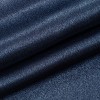 Dainty Home Brookville Textured 100% Blackout Thermal Insulated Grommet Single Curtain Panel - 3 of 4