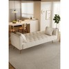 Mocamel 71-Inch Versatile Love Seat Sofa: Retro American Style for Compact Living Rooms, Bedrooms & Offices - 4 of 4
