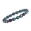 Ross-Simons 6-7mm Multicolored Cultured Pearl Jewelry Set: Ten Stretch Bracelets - 3 of 4