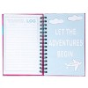Travel Journal for Kids 8.5"x5.5" Pink - Kahootie Co - 4 of 4
