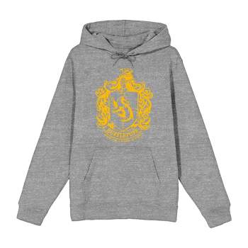 Harry Potter Ravenclaw Crest Long Sleeve Unisex Adult Hooded  Sweatshirt-small : Target