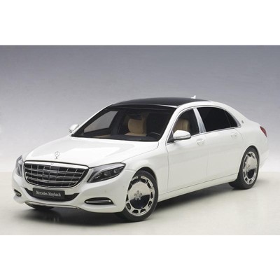 Mercedes Maybach S Class S600 White 1/18 Model Car by Autoart