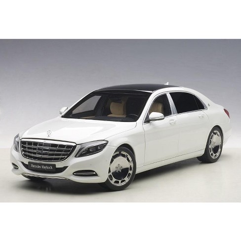 Mercedes Maybach S Class S600 White 1 18 Model Car By Autoart Target