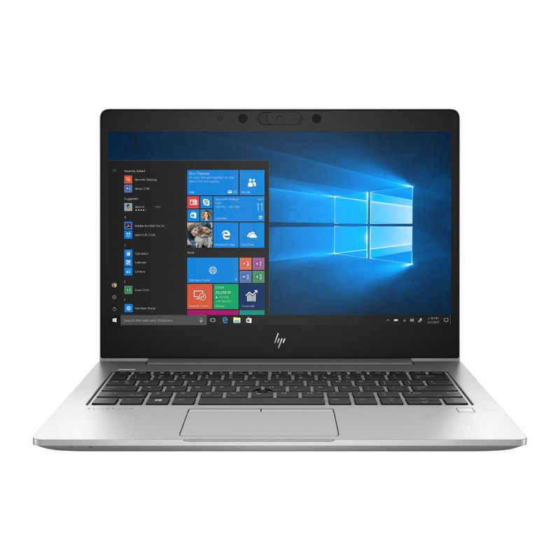 HP EliteBook 830 G6 Laptop, Core i7-8665U 1.9GHz, 16GB, 512GB SSD-2.5, 13.3in FHD, Win10P64, Webcam, Manufacturer Refurbished, 1 of 4
