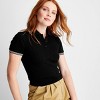 Women's Short Sleeve Polo Shirt - Future Collective - 3 of 3