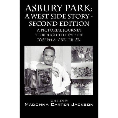 Asbury Park - by  Madonna Carter Jackson (Paperback)