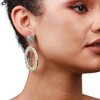 SOHI Women's Party Drop Earrings - 4 of 4