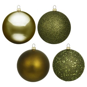 Vickerman Olive Ball Ornament - 1 of 3