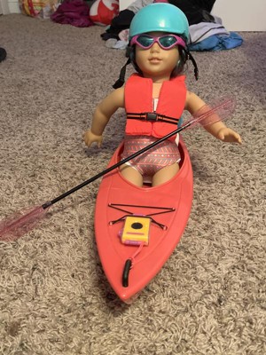 Our Generation Kayak Adventure Sports Accessory Set For 18 Dolls : Target