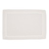 Saro Lifestyle Hemstitched Border Design Table Mats (Set of 12) - 2 of 4