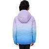 Rokka&Rolla Girls' Reversible Jacket Fleece Lined Puffer Coat - 2 of 4