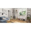 FUFU&GAGA 6 Drawer White Horizontal Dresser with Bottom Open Shelf Living Room Storage Cabinet - 4 of 4