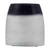 Elegant Ombre Decorative Glass Vase - Handcrafted Modern Home Decor - Perfect for Living Room, Bedroom, Office, or Dining Table - Gradient Finish - 2 of 4