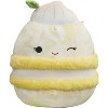 Squishmallows 12" Landry The Yellow Meringue Macaron- Official Jazwares Plush-Collectible Soft & Squishy Stuffed Animal Toy-Gift for Kids, Girls, Boys - 2 of 4