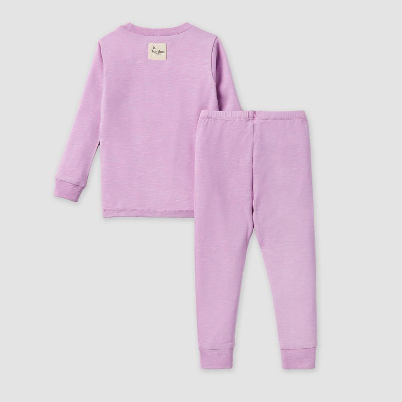 Burt's Bees Baby® Toddler Ultra Soft Snug Fit 2pc Pajama Set, 3 of 7